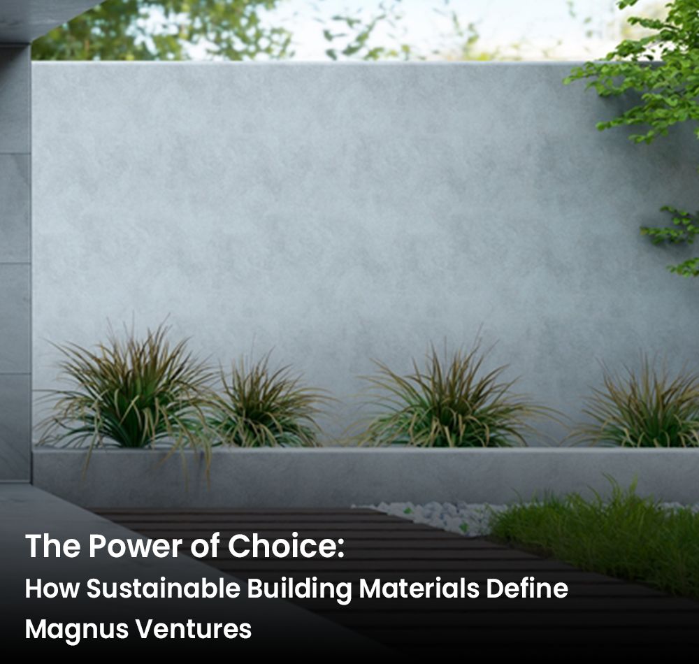 Sustainable Building Materials