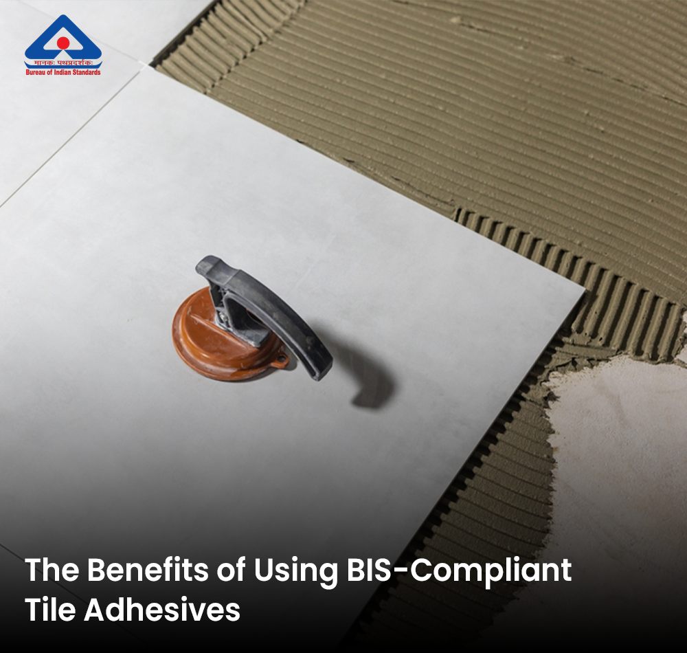 BIS-compliant Tile Adhesive