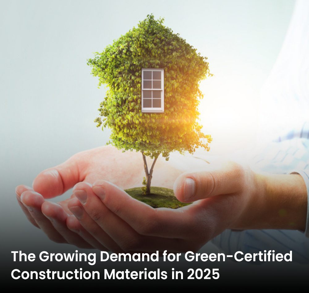 Green-Certified Construction Materials